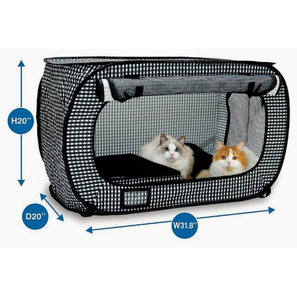 Necoichi Portable Stress Free Cat Cage pet carrier